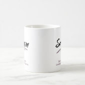 Sarcasm. Weil Mordvorwürfe teuer sind. Kaffeetasse (Mittel)
