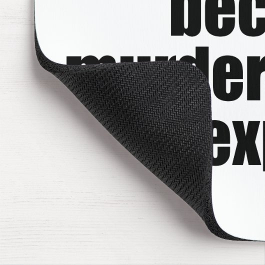 Sarcasm - Witziges Zitat Mousepad (Ecke)