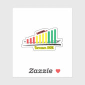 SarcasmMeter Aufkleber (Blatt)