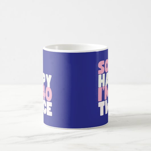 Sarcastic 80 Jahre Old B Day Funny 80 th Birthday Kaffeetasse (Mittel)