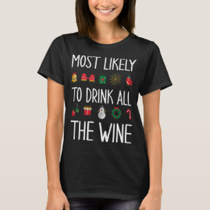 Sarcastic am wahrscheinlichsten zu trinken den gan T-Shirt