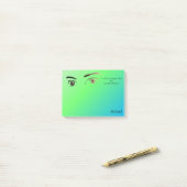 Sarcastic Anti-Stress Zitat Post-it Klebezettel (Auf Schreibtisch)