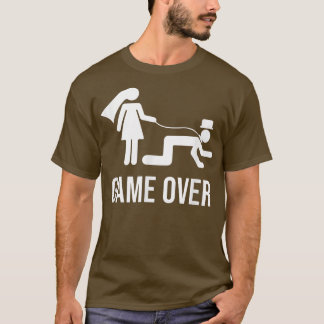 Sarcastic Bachelor Party Groom Trauzeugen Bridge W T-Shirt