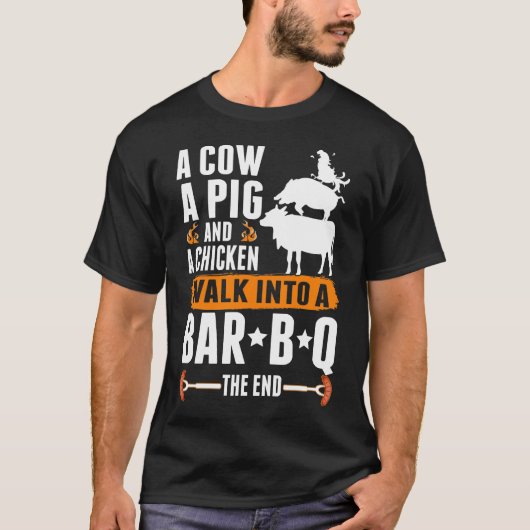 Sarcastic Barbecue Spaß Meetingsaft Lover Grilling T-Shirt (Vorderseite)