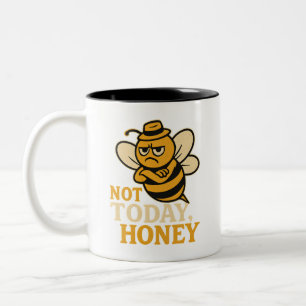 Sarcastic Beekeeper-Spaß Zweifarbige Tasse