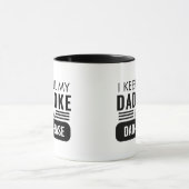 Sarcastic Behielt ich alle meine Vater Witze in ei Tasse (Zentrum)