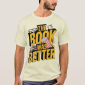 Sarcastic Bibliophile Bold T-Shirt (Vorderseite)