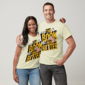 Sarcastic Bibliophile Bold T-Shirt (Unisex)