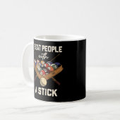 Sarcastic Billiard 8 Ball Spaß Pool Kaffeetasse (Vorderseite Links)