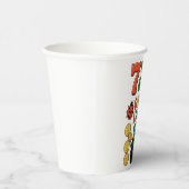 Sarcastic black cat  and Lucky charms Pappbecher (Rechts)