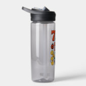 Sarcastic black cat &Lucky charms Trinkflasche (Rechts)