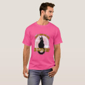 Sarcastic Black Cat T-Shirt (Vorne ganz)
