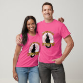 Sarcastic Black Cat T-Shirt (Unisex)