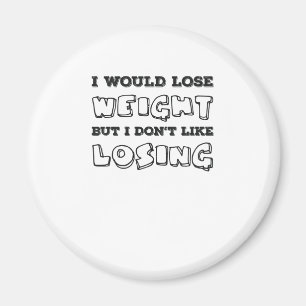 Sarcastic Body Spaß Frauen Liebe zu essen Geschenk Magnet