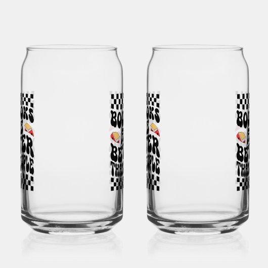 Sarcastic Book Lover "Books Are Better Than People Dosenglas (Rechts)