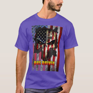 Sarcastic Bus Driver Blanket T-Shirt