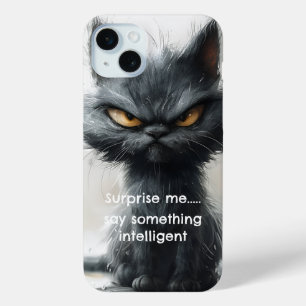 Sarcastic cat iPhone / iPad Gehäuse Case-Mate iPhone Hülle