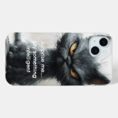 Sarcastic cat iPhone / iPad Gehäuse Case-Mate iPhone Hülle (Rückseite (Horizontal))