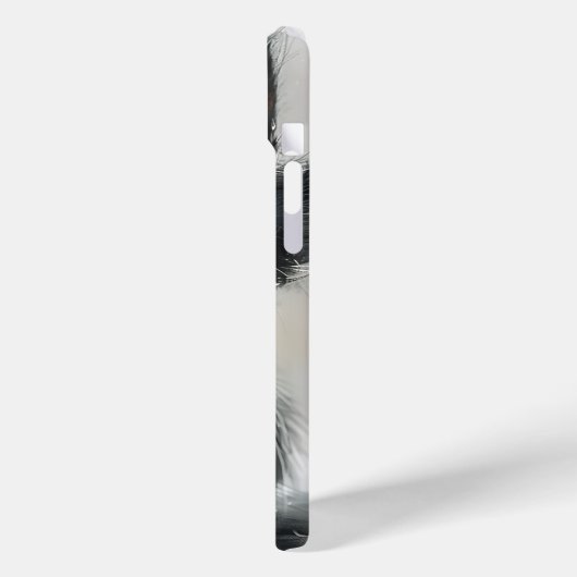 Sarcastic cat iPhone / iPad Gehäuse Case-Mate iPhone Hülle (Rückseite / Links)