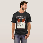 Sarcastic Cat Weihnachten Ugi Weihnachten Sweater  T-Shirt (Vorne ganz)