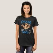 Sarcastic Choose Wisely Rock Paper Scissors 1 T-Shirt (Vorne ganz)