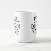 Sarcastic Coffee Lover Geschenk Kaffeetasse (Mittel)