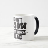 Sarcastic Coffee Quotes Verwandlungstasse (VorderseiteRechts)