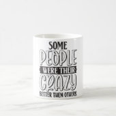 Sarcastic Coffee Quotes Verwandlungstasse (Mittel)