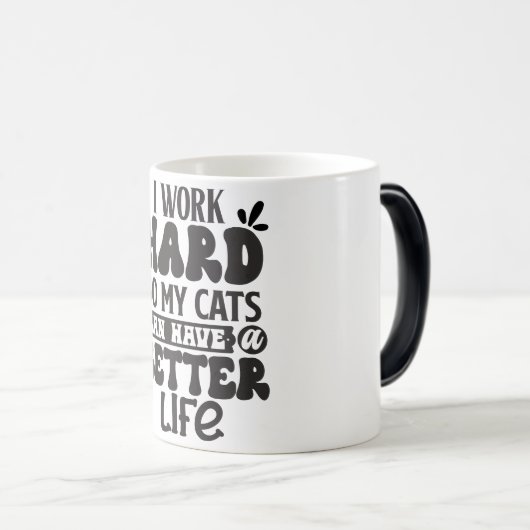 Sarcastic Coffee Quotes Verwandlungstasse (VorderseiteRechts)