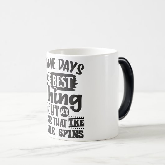 Sarcastic Coffee Quotes Verwandlungstasse (VorderseiteRechts)