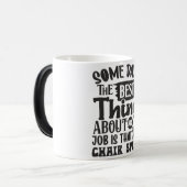 Sarcastic Coffee Quotes Verwandlungstasse (Vorderseite Links)
