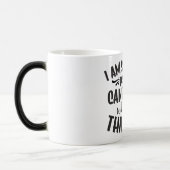 Sarcastic Coffee Quotes Verwandlungstasse (Links)