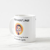Sarcastic Coffee Tasse (Vorderseite Links)