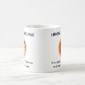 Sarcastic Coffee Tasse (Mittel)