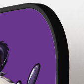 Sarcastic Comments loading Funny Pickleball Schläger (Linke Seite)