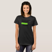 Sarcastic Commit Loading Bitte warten Funny Sarcas T-Shirt (Vorne ganz)