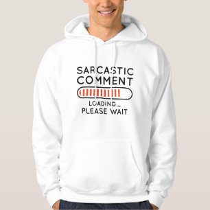 Sarcastic Commit Loading Hoodie