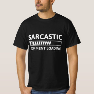 Sarcastic Commit Loading T-Shirt