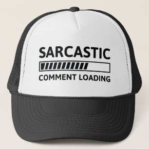 Sarcastic Commit Loading Truckerkappe