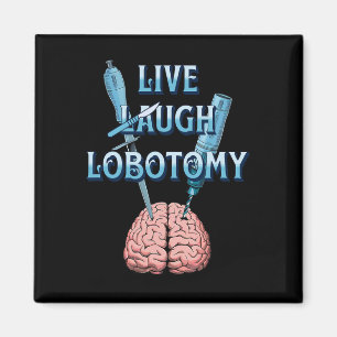 Sarcastic Dark Spaß Gothic Live Magnet