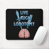 Sarcastic Dark Spaß Gothic Live Mousepad (Mit Mouse)