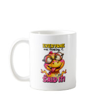 Sarcastic Dinosaur, alle dachten es