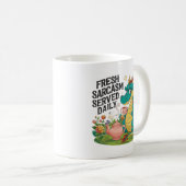 Sarcastic Dragon Kaffeetasse (VorderseiteRechts)