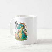 Sarcastic Dragon Kaffeetasse (Vorderseite Links)