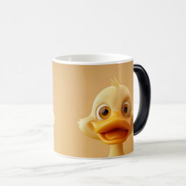 Sarcastic Duck Face 3D Verwandlungstasse