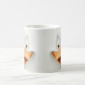 Sarcastic Duck Face 3D Verwandlungstasse (Mittel)