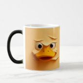Sarcastic Duck Face 3D Verwandlungstasse (Links)