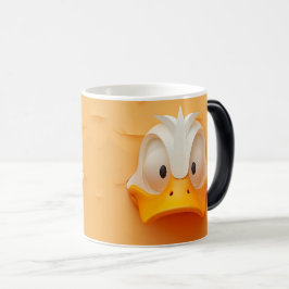 Sarcastic Duck Face 3D Verwandlungstasse