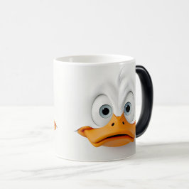 Sarcastic Duck Face 3D Verwandlungstasse