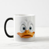 Sarcastic Duck Face 3D Verwandlungstasse (Links)